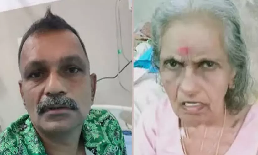  തിരുവനന്തപുരം നെടുമങ്ങാട് തേക്കടയില്‍ മദ്യലഹരിയില്‍ മകന്‍ അമ്മയെ ചവിട്ടിക്കൊലപ്പെടുത്തി