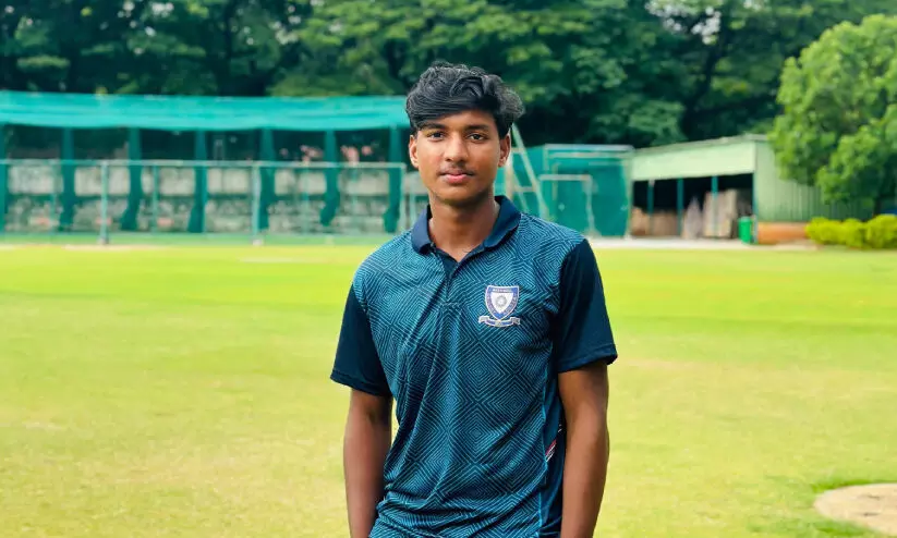  ഇന്ത്യയുടെ അണ്ടര്‍ 19 ആണ്‍കുട്ടികളുടെ ഇംഗ്ലണ്ട് പര്യടനത്തിനായുള്ള ഇന്ത്യന്‍ ടീമില്‍ മലയാളി ലെഗ് സ്പിന്നര്‍ മുഹമ്മദ് ഇനാന്‍