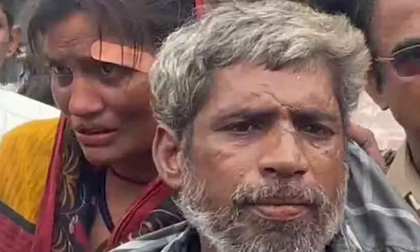  കോഴിക്കോട്  പുതിയ കടവ് ബീച്ചിന് സമീപം ഏഴുവയസുകാരനെ തട്ടിക്കൊണ്ടുപോകാൻ ശ്രമം