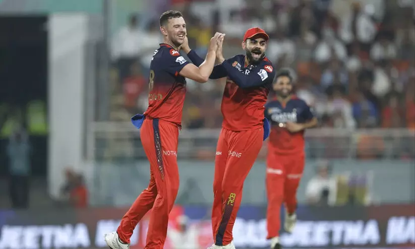  ഐ.പി.എൽ 2025; റോയൽ ചലഞ്ചേഴ്സ് ബംഗളൂരു ഫൈനലിൽ, പഞ്ചാബിനെതിരെ എട്ടു വിക്കറ്റിന്‍റെ അനായാസ ജയം