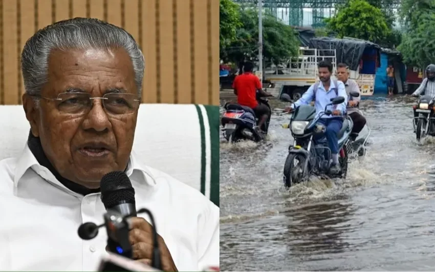  സംസ്ഥാനത്ത് ശക്തമായ മഴ തുടരുന്ന സാഹചര്യത്തിൽ  അതീവ ജാഗ്രത വേണമെന്ന് മുഖ്യമന്ത്രി പിണറായി വിജയന്‍