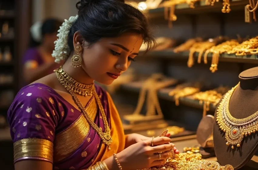  സംസ്ഥാനത്ത് ഇന്ന് സ്വര്‍ണവില കുറഞ്ഞു;   പവന് 360 രൂപ കുറഞ്ഞു ഇന്ന് ഒരു പവന്  69,680 രൂപയായി