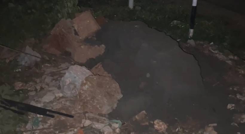  കണ്ണൂർ മലപ്പട്ടത്ത് കോൺഗ്രസ്‌ സ്തൂപം വീണ്ടും തകർത്തു; ആക്രമണത്തിന് പിന്നിൽ സിപിഐഎമ്മെന്ന് കോൺഗ്രസ്‌