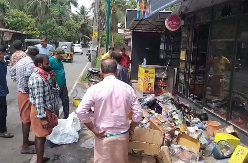  കണ്ണൂർ പഴയങ്ങാടി വെങ്ങരയിൽ വ്യാപാരസ്ഥാപനത്തിൽ തീപിടുത്തം