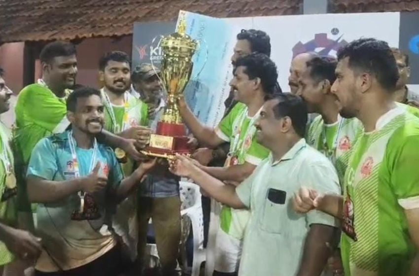  ആറാമത് സംസ്ഥാന ജേർണലിസ്റ്റ് വോളി ടൂർണമെൻ്റിൽ കണ്ണൂർ പ്രസ് ക്ളബ്ബിന് ഉജ്ജ്വല വിജയം