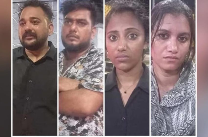  കോഴിക്കോട് എംഡിഎംഎയുമായി യുവതികള്‍ അടക്കം നാല് പേര്‍ പിടിയില്‍