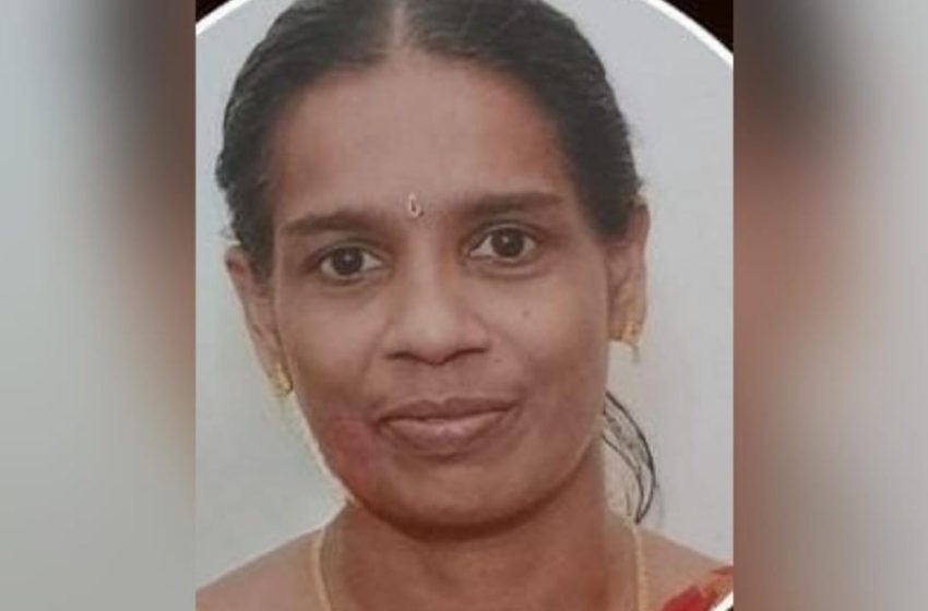  കണ്ണൂർ റോഡരികിലൂടെ നടന്നു പോകുകയായിരുന്ന വീട്ടമ്മ കാറിടിച്ചു മരിച്ചു