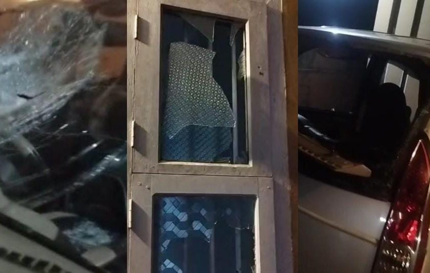  തളിപ്പറമ്പ് തൃച്ചംബരത്ത് യൂത്ത്കോൺഗ്രസ് പ്രവർത്തകന്റെ വീടിനും വാഹനത്തിനും നേരെ അക്രമം