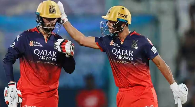  ഐപിഎല്ലിൽ റോയൽ ചലഞ്ചേഴ്സ് ബംഗളൂരുവിന് തകർപ്പൻ വിജയം