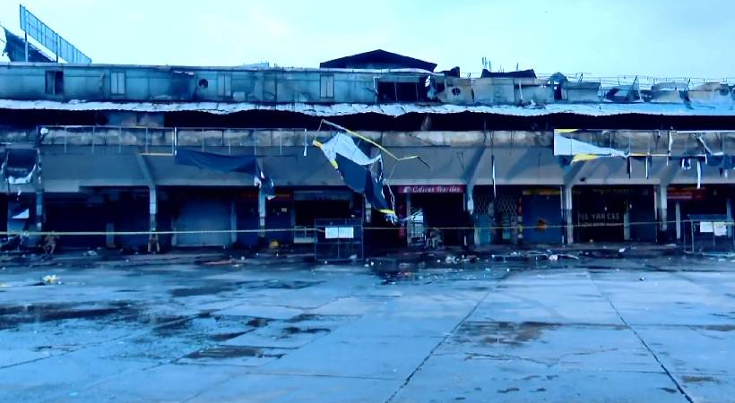  കോഴിക്കോട് പുതിയ ബസ് സ്റ്റാൻഡിലെ വൻ തീപിടുത്തം; ഫയർഫോഴ്സ് സംഘം ഇന്ന് അന്വേഷണം ആരംഭിക്കും