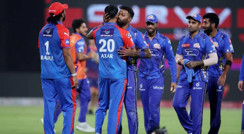  ഐപിഎല്ലിൽ പ്ലേ ഓഫ് ഉറപ്പിക്കാൻ മുംബൈ ഇന്ത്യൻസ് ഇന്ന് കളത്തിൽ; ഡൽഹി ക്യാപിറ്റൽസാണ് എതിരാളികൾ