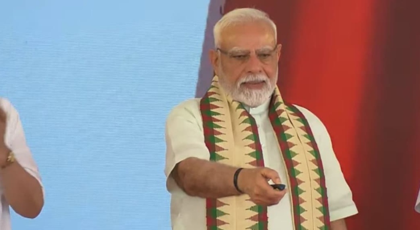  വിഴിഞ്ഞം അന്താരാഷ്ട്ര തുറമുഖം പ്രധാനമന്ത്രി നരേന്ദ്ര മോദി രാജ്യത്തിന് സമര്‍പ്പിച്ചു
