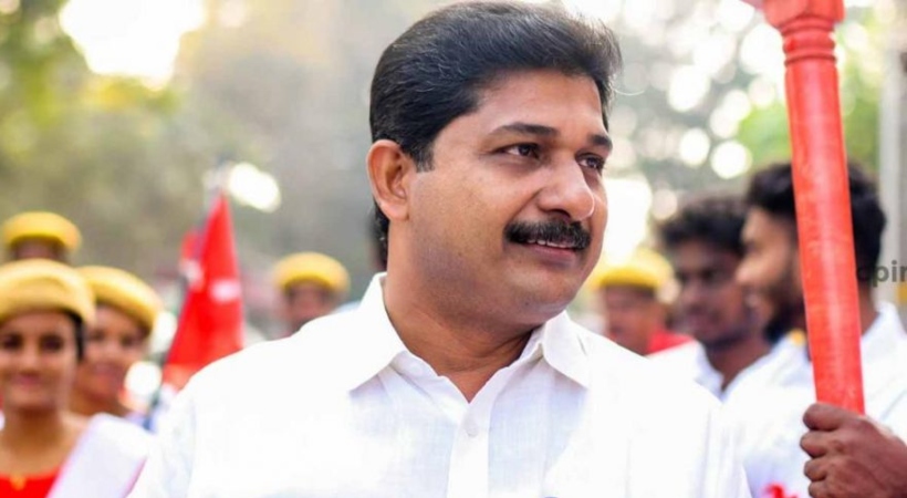  നിലമ്പൂർ ഉപതെരഞ്ഞെടുപ്പിൽ എം സ്വരാജ്‌ എൽഡിഎഫ്‌ സ്ഥാനാർഥി