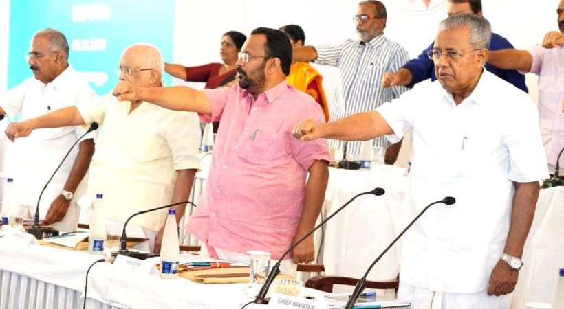  രണ്ടാം പിണറായി സര്‍ക്കാര്‍ ഇന്ന് അഞ്ചാം വര്‍ഷത്തിലേക്ക്; തുടര്‍ഭരണമെന്ന ചരിത്രനേട്ടം ആവര്‍ത്തിക്കാന്‍ ലക്ഷ്യമിട്ട് എല്‍ഡ്എഫ്