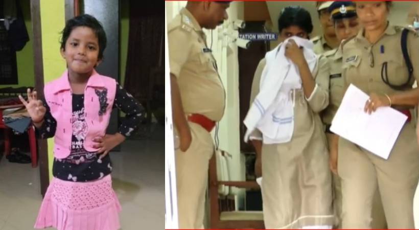  നാലു വയസ്സുകാരിയെ പുഴയിൽ എറിഞ്ഞ് കൊലപ്പെടുത്തിയ കേസിലെ പ്രതി സന്ധ്യയെ റിമാൻഡു ചെയ്തു