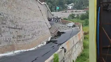  ദേശീയ പാതാനിര്‍മാണത്തിലെ അപാകത; കെഎന്‍ആര്‍ കണ്‍സ്ട്രക്ഷന്‍സിനെ ഡീബാര്‍ ചെയ്ത് കേന്ദ്രം