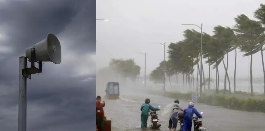  ഓറഞ്ച്, റെഡ് അലേർട്ടുള്ള ജില്ലകളിൽ കവചം സംവിധാനത്തിന്റെ ഭാഗമായി മുന്നറിയിപ്പ് സൈറൺ മുഴങ്ങും