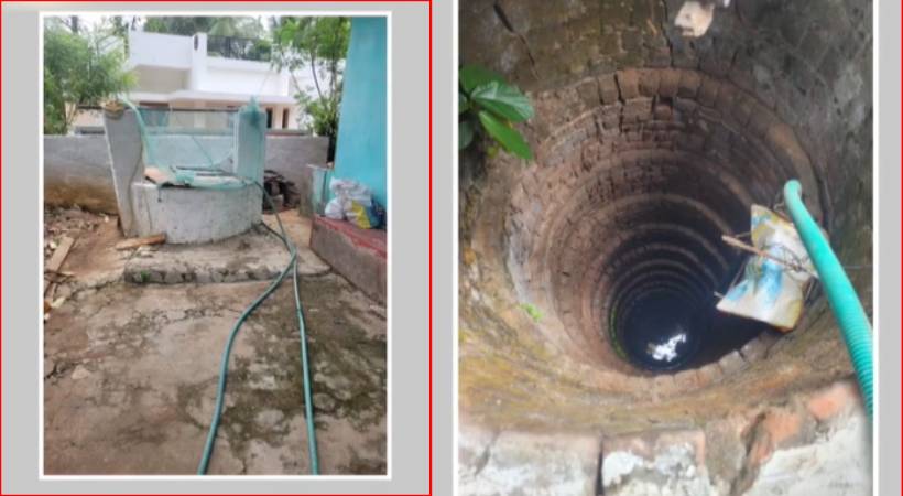  പാലക്കാട് നാലു വയസ്സുകാരൻ കിണറ്റിൽ വീണ സംഭവത്തിൽ അമ്മ അറസ്റ്റിൽ