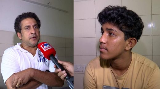  നടൻ സന്തോഷ് കീഴാറ്റൂരിന്റെ മകൻ യദു സായന്തിനെ ഒരു സംഘം ആളുകൾ മർദിച്ചതായി പരാതി