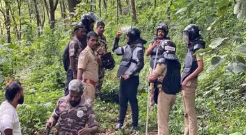  മലപ്പുറം കരുവാരക്കുണ്ടിൽ വീണ്ടും കടുവയുടെ സാന്നിധ്യം; സ്ഥലത്ത് പരിശോധന