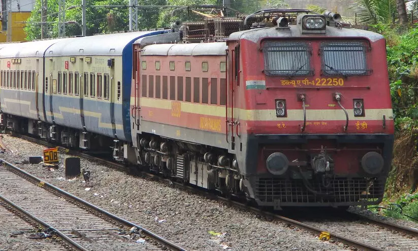  ഇൻറ്റർ സിറ്റി, ഏറനാട് എക്സ്പ്രസ് അടക്കമുള്ള ട്രെയിനുകളുടെ സമയത്തിൽ മാറ്റം