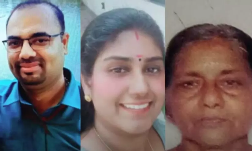  പടിയൂരിൽ  ഇരട്ടക്കൊലക്കേസി​ലെ പ്രതി നേരത്തെ ആദ്യഭാര്യയെ കൊലപ്പെടുത്തിയ കേസിൽ ജാമ്യത്തിൽ ഇറങ്ങിയയാൾ