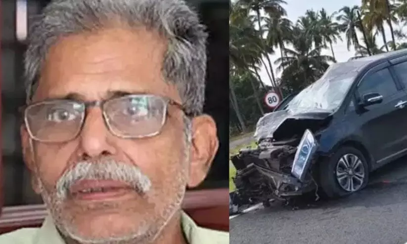  വാഹനാപകടത്തിൽ മരിച്ച നടൻ ഷൈൻ ടോം ചാക്കോയുടെ പിതാവ് സി.പി ചാക്കോയുടെ മൃതദേഹം വീട്ടിൽ എത്തിച്ചു