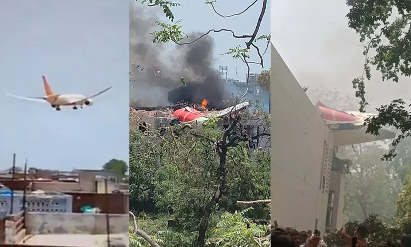  അഹ്മദാബാദിൽ എയർ ഇന്ത്യയുടെ ബോയിങ് 787-8 വിമാന ദുരന്തത്തിൽ 242 പേരുടെയും മരണം സ്ഥിരീകരിച്ചു