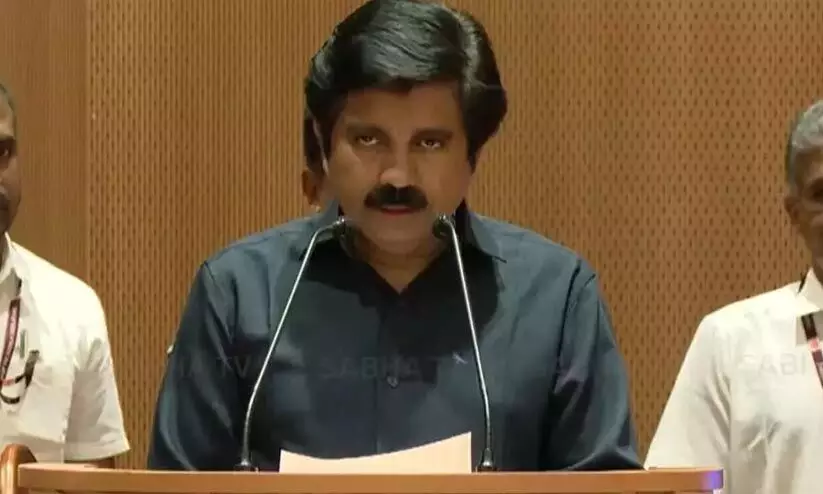  നിലമ്പൂർ എം.എൽ.എയായി ആര്യാടൻ ഷൗക്കത്ത് സത്യപ്രതിജ്ഞ ചെയ്തു