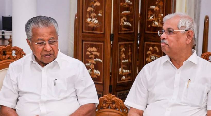  ഭാരതാംബ ചിത്ര വിവാദത്തിൽ ഗവർണറെ നിലപാട് അറിയിക്കാൻ സർക്കാർ; നിലപാട് വ്യക്തമാക്കി ഗവർണർക്ക് കത്ത് നൽകും