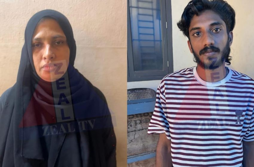  കണ്ണൂർ ചാലാട് മണലിൽ ആയുധങ്ങളും മയക്കുമരുന്നുമായി യുവാവും യുവതിയും അറസ്റ്റിൽ