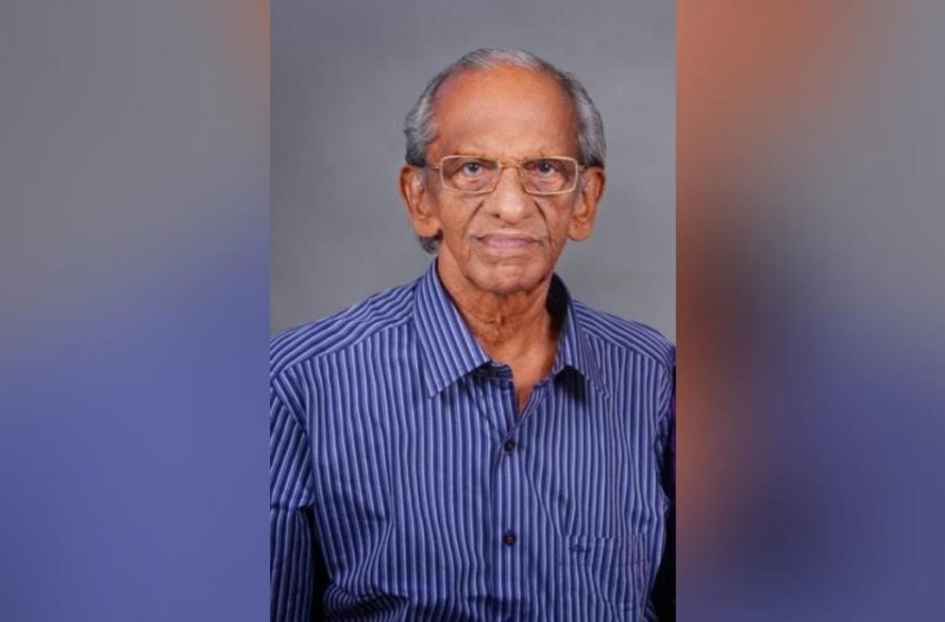  തളിപ്പറമ്പിലെ ആദ്യ ഓട്ടോറിക്ഷ ഡൈവർ എൻ കൃഷ്ണ അയ്യർ അന്തരിച്ചു