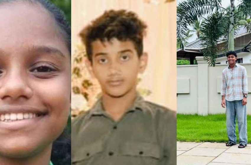  കണ്ണൂരിൽ വ്യത്യസ്ത അപകടങ്ങളിൽ മൂന്ന് വിദ്യാർഥികൾ മുങ്ങിമരിച്ചു