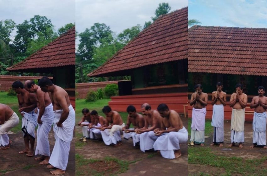  കൊട്ടിയൂർ വൈശാഘോത്സവം; ഇളനീർ വെപ്പിന് പോകുന്ന ഇളനീർ വ്രതക്കാർ ഇനി കഠിനവ്രതത്തിന്റെ നാളുകളിലേക്ക്