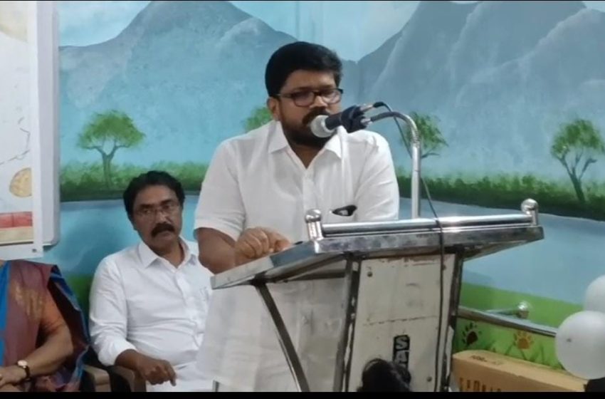  ഭിന്നശേഷി കുട്ടികളുടെ വിദ്യാലയമായ ഐ ആർ പി സി തന്മയ സ്പെഷ്യൽ സ്കൂളിൽ പ്രവേശനോത്സവം നടന്നു