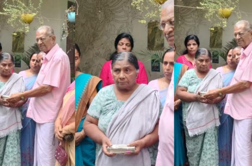  സഞ്ജീവനി ഗ്രൂപ്പ് പ്രശാന്തിനിക്ക് വേണ്ടി സ്വരൂപിച്ച ചികിത്സാ സഹായ ധനമായ ഒരു ലക്ഷം രൂപ കുടുംബത്തിന് കൈ മാറി