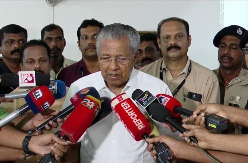  അഹമ്മദാബാദ് വിമാനദുരന്തത്തിലും ഇറാനില്‍ ഇസ്രയേല്‍ നടത്തിയ ആക്രമണത്തിലും പ്രതികരിച്ച് മുഖ്യമന്ത്രി പിണറായി വിജയന്‍
