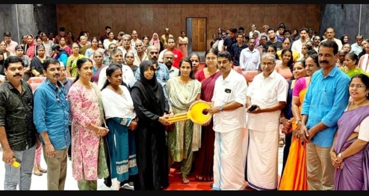  കല്ല്യാശ്ശേരി ബ്ലോക്ക് പഞ്ചായത്ത് വാർഷിക പദ്ധതിയിൽ ഉൾപ്പെടുത്തിയ ഭവന പദ്ധതി  പൂർത്തീകരിച്ച വീടുകൾ കൈമാറി