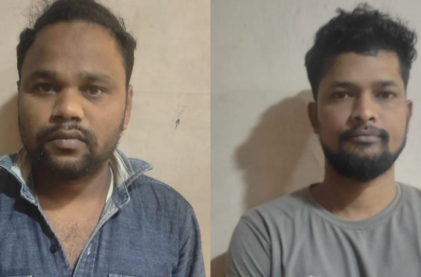  കണ്ണൂർ നഗരത്തിലെ മദ്യ ഷോപ്പിൽനിന്നും വില കൂടിയ മദ്യം മോഷ്ടിച്ച സംഭവം; രണ്ടു പേർ അറസ്റ്റിൽ