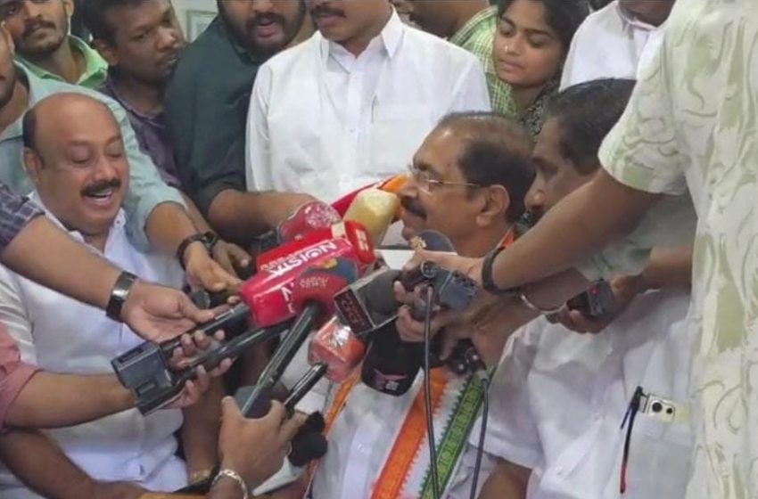  അതിശക്തമായ ഭരണവിരുദ്ധ വികാരമാണ് നിലമ്പൂരിൽ ദൃശ്യമായതെന്ന് കെപിസിസി പ്രസിഡൻറ് സണ്ണി ജോസഫ്