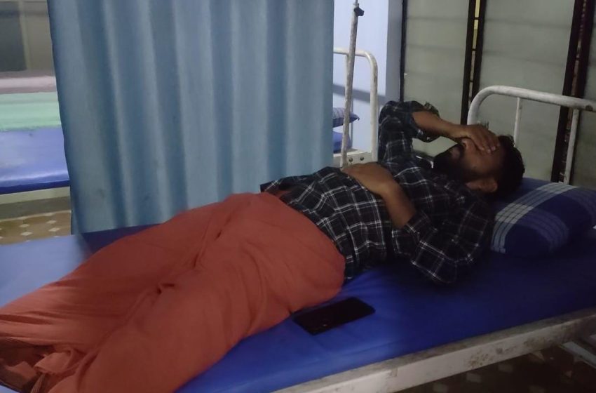  കൊട്ടിയൂരിൽ മാധ്യമപ്രവർത്തകന് മർദ്ദനം; ഫോട്ടോഗ്രാഫറെ മർദ്ദിച്ചെന്ന് പരാതി