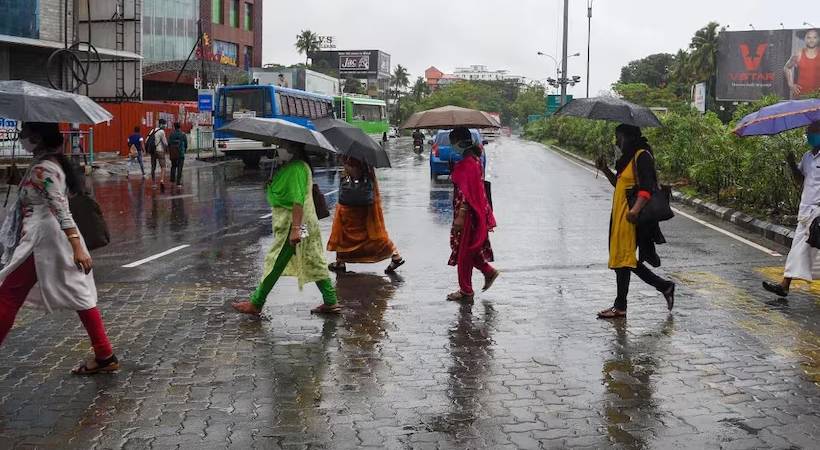  സംസ്ഥാനത്ത് ഇന്ന് ഇടത്തരം മഴയ്ക്ക് സാധ്യത; ഒരു ജില്ലയിലും മഴ മുന്നറിയിപ്പ് നൽകിയിട്ടില്ല