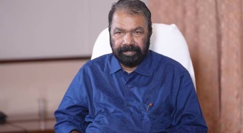  ഭാരതാംബ വിവാദത്തിൽ മന്ത്രി പി പ്രസാദിന് പിന്നാലെ രാജ്ഭവനിലെ പരിപാടി ബഹിഷ്കരിച്ച് മന്ത്രി വി ശിവൻകുട്ടിയും