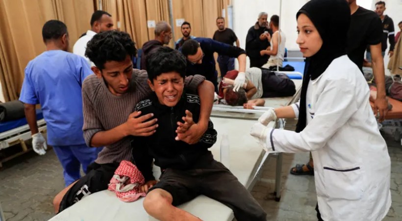  ഗസ്സയിലെ ഭക്ഷണ വിതരണ കേന്ദ്രത്തില്‍ കാത്തുനിന്നവര്‍ക്ക് നേരെ ഇസ്രയേല്‍ ആക്രമണം; 51 പേര്‍ കൊല്ലപ്പെട്ടു