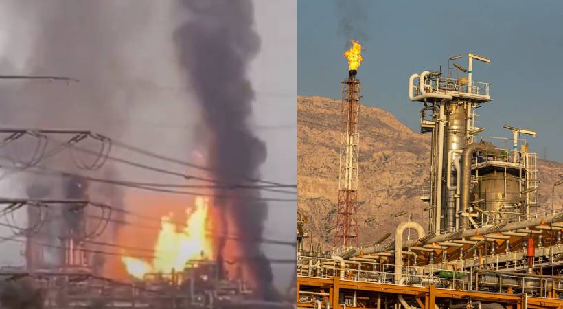  ഇറാനിലെ കാങ്കൺ തുറമുഖത്തിലെ റിഫൈനറിയിൽ ഇസ്രയേൽ ആക്രമണം നടത്തിയെന്ന് റിപ്പോർട്ട്