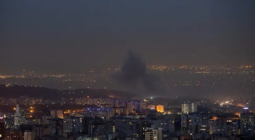  ഇറാനില്‍ വീണ്ടും ഇസ്രയേല്‍ ആക്രമണം; ടെഹ്‌റാനില്‍ വീണ്ടും സ്‌ഫോടന ശബ്ദങ്ങള്‍ കേട്ടെന്നാണ്  റിപ്പോര്‍ട്ട്