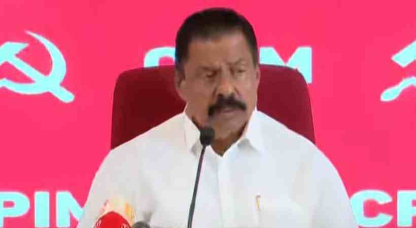  മന്ത്രി വി ശിവൻകുട്ടിയുടേത് ശരിയായ ദിശയിലുള്ള നടപടിയാണെന്ന് സിപിഐഎം സംസ്ഥാന സെക്രട്ടറി എം വി ഗോവിന്ദൻ മാസ്റ്റർ