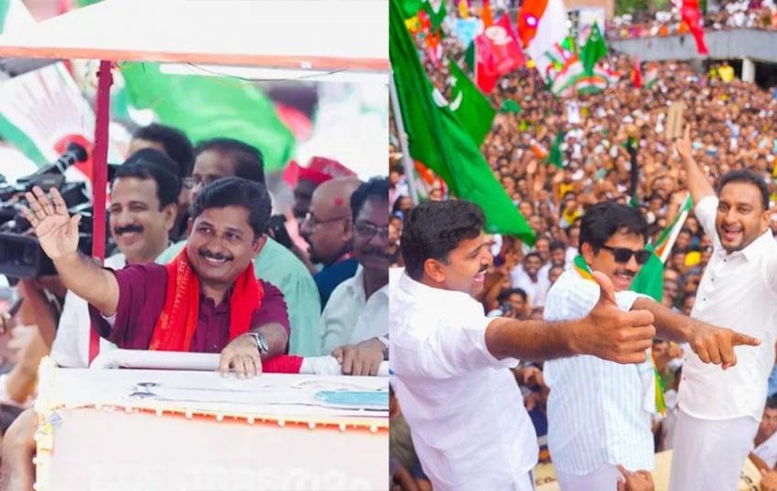  നിലമ്പൂരിനെ ഇളക്കിമറിച്ച് ഉപതിരഞ്ഞെടുപ്പ്; പരസ്യ പ്രചാരണത്തിന് കൊട്ടിക്കലാശം