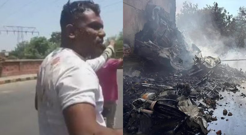  241 പേരുടെ മരണത്തിനിടയാക്കിയ വിമാന അപകടത്തില്‍ നിന്ന് ഒരു യാത്രക്കാരന്‍ മാത്രം അത്ഭുതകരമായി രക്ഷപ്പെട്ടു