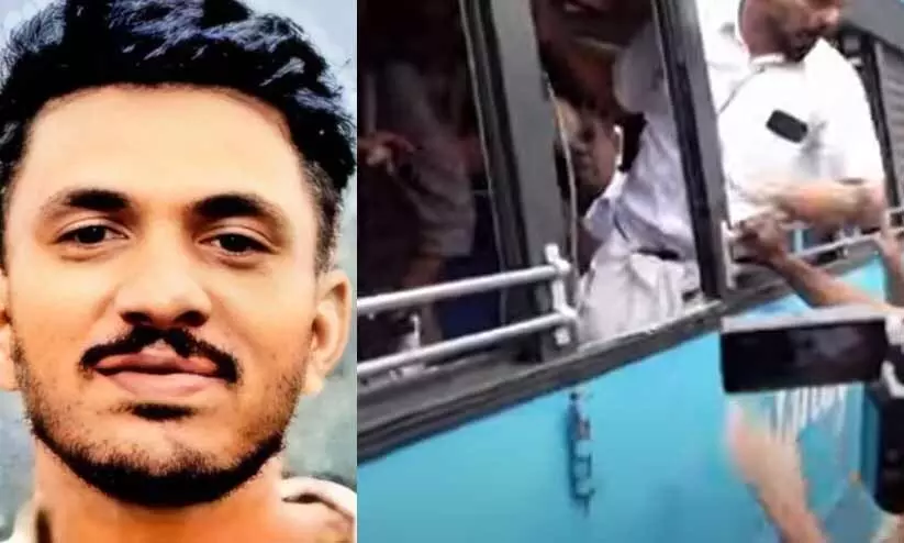  പേരാമ്പ്രയിൽ സ്വകാര്യ ബസുകളുടെ മത്സരയോട്ടത്തിനിടെ വിദ്യാർഥി മരിച്ച സംഭവത്തിൽ ശക്തമായ പ്രതിഷേധം